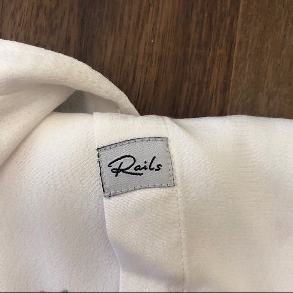 NWT Rails Whitney Ivory Cocktail Hour Print Size M - Picture 8 of 8
